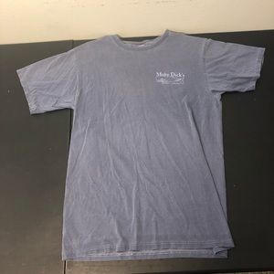 Moby Dick Vintage-Wash Tee